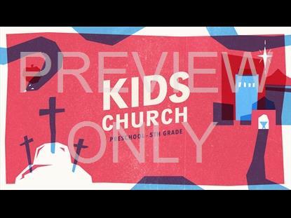 Kids Church Title Graphic