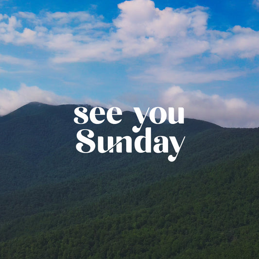 Sunday Over The Mountain