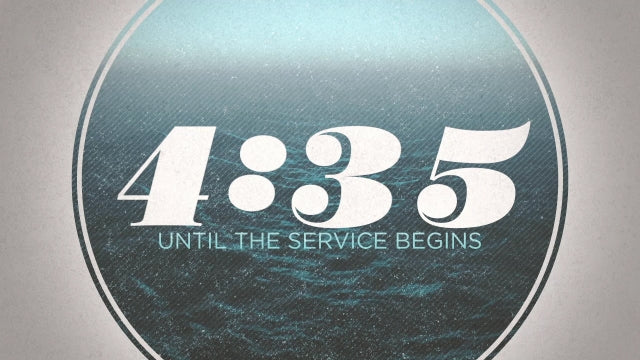 Baptism Waves Countdown