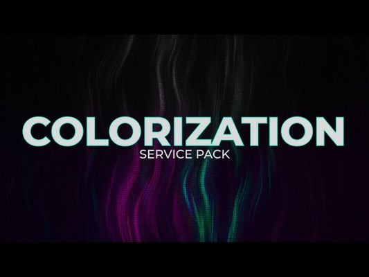 Colorization Service Pack