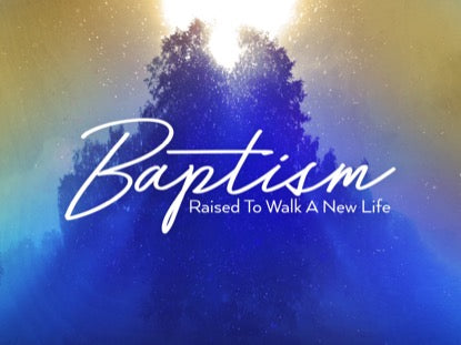 Only Christ Baptism Motion