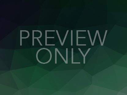 Geometric Colors Green Still