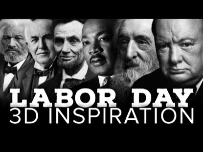Labor Day 3d Inspiration