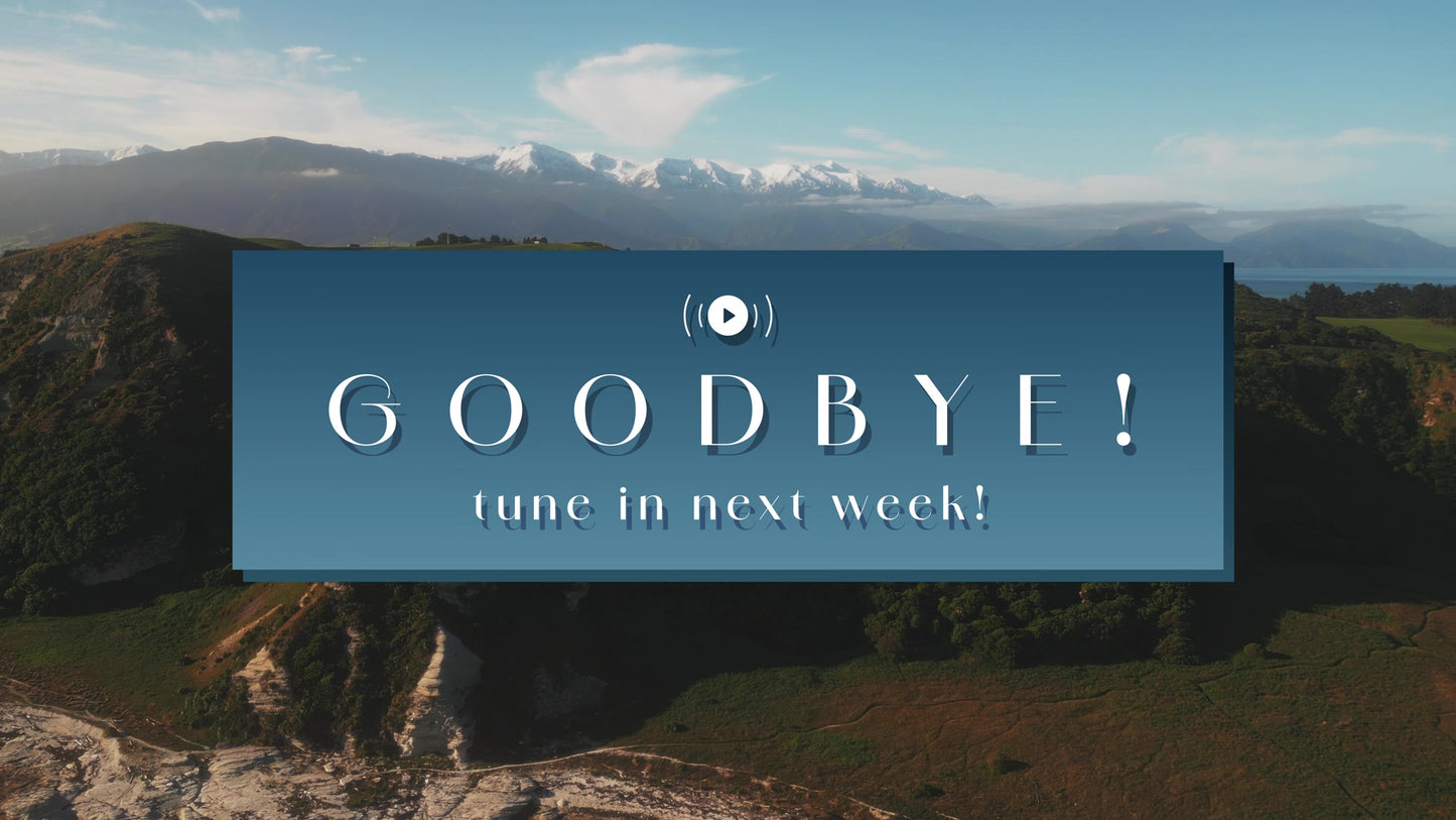 Oceanfront Exit Stream