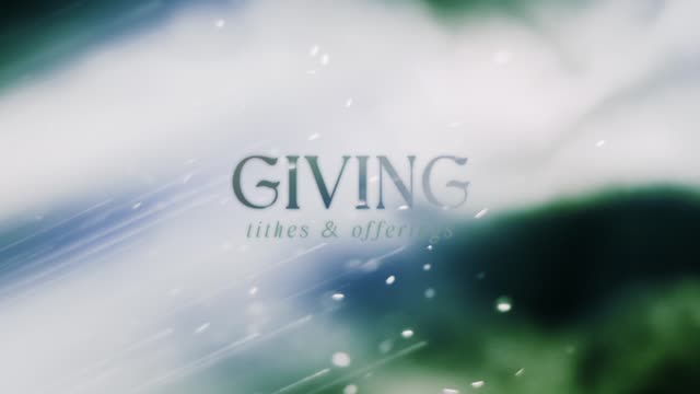 To The Ends Of The Earth Giving