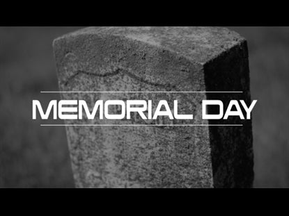 We Will Remember