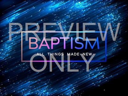 Splendor Baptism Still