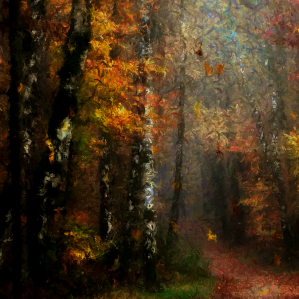 Autumn Vibes Scripture Blank