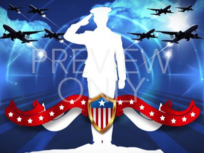Memorial Day Background Still