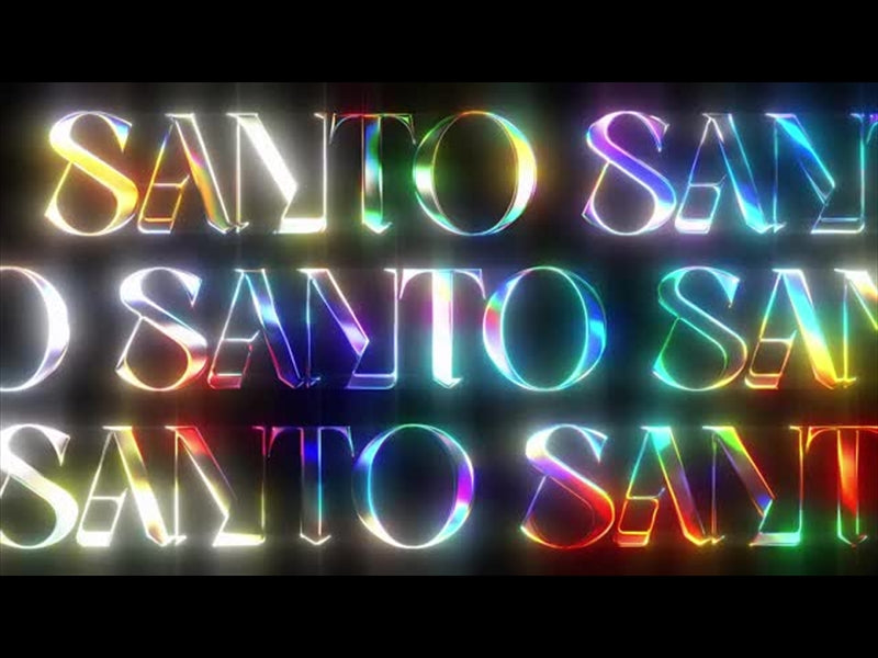 Lttrs Santo Scroll