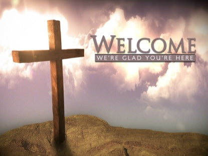 Cross Welcome 1