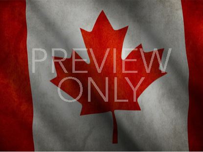 Canada Flag Still