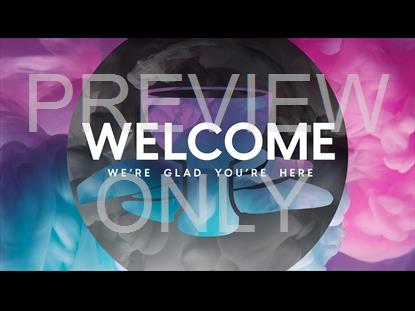 Maundy Thursday Colormix Welcome Still