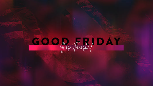 Easter Journey Good Friday Title Still