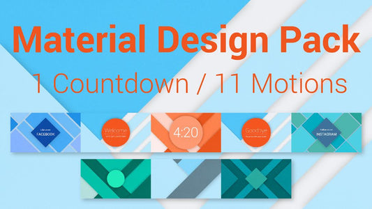 Material Design Pack