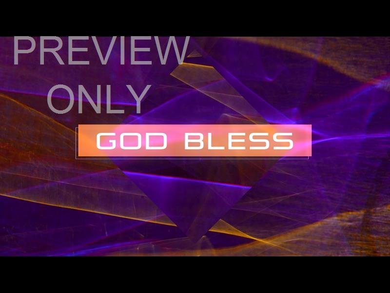Diffraction God Bless Still