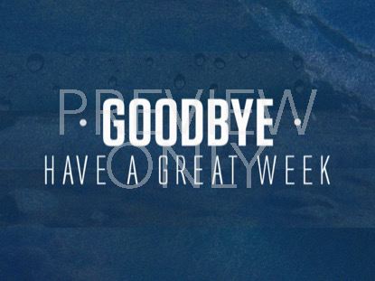 Come To The Water Closing Still