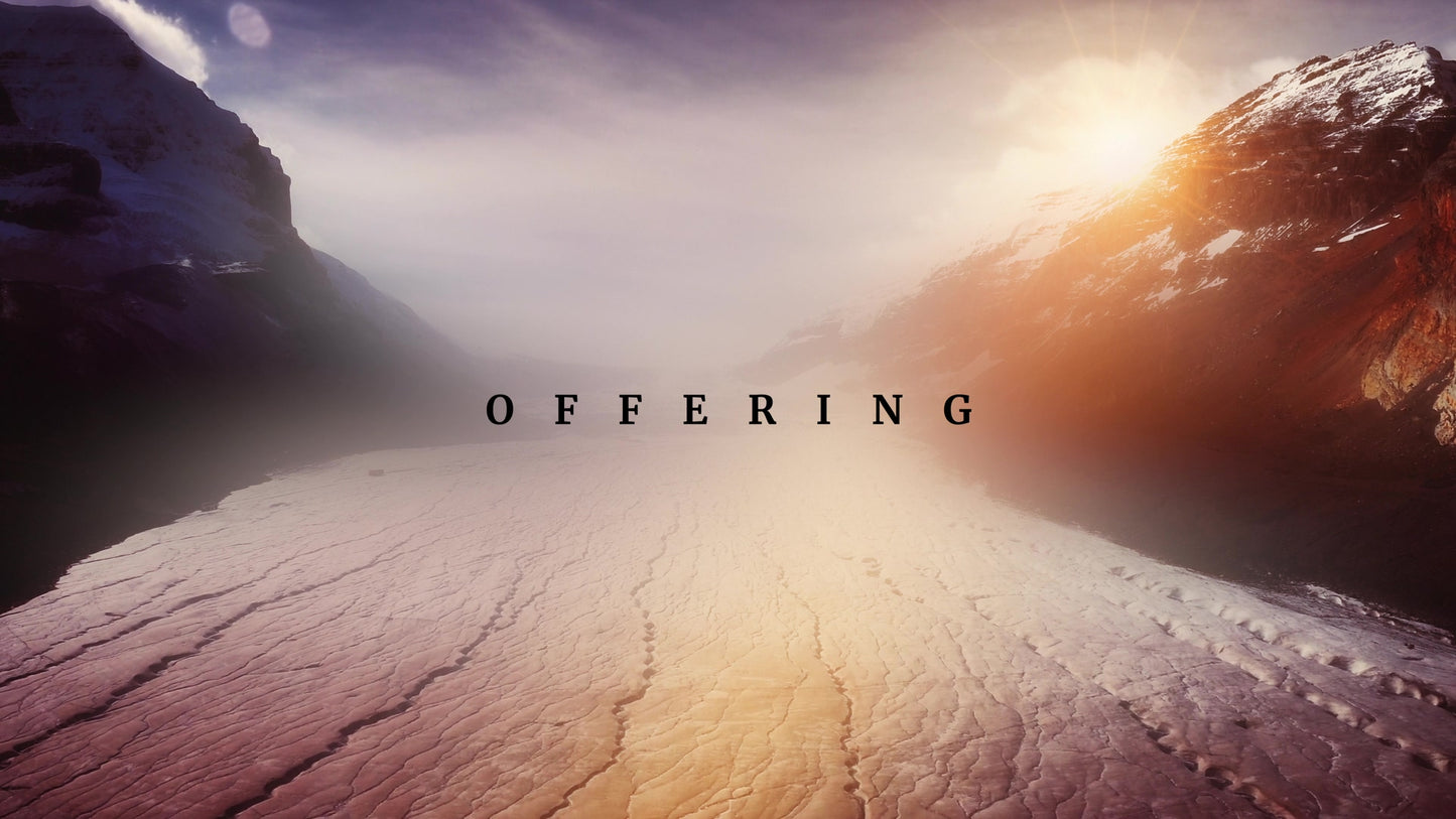 New Beginning Offering Still