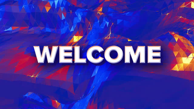Crystal Caverns Welcome
