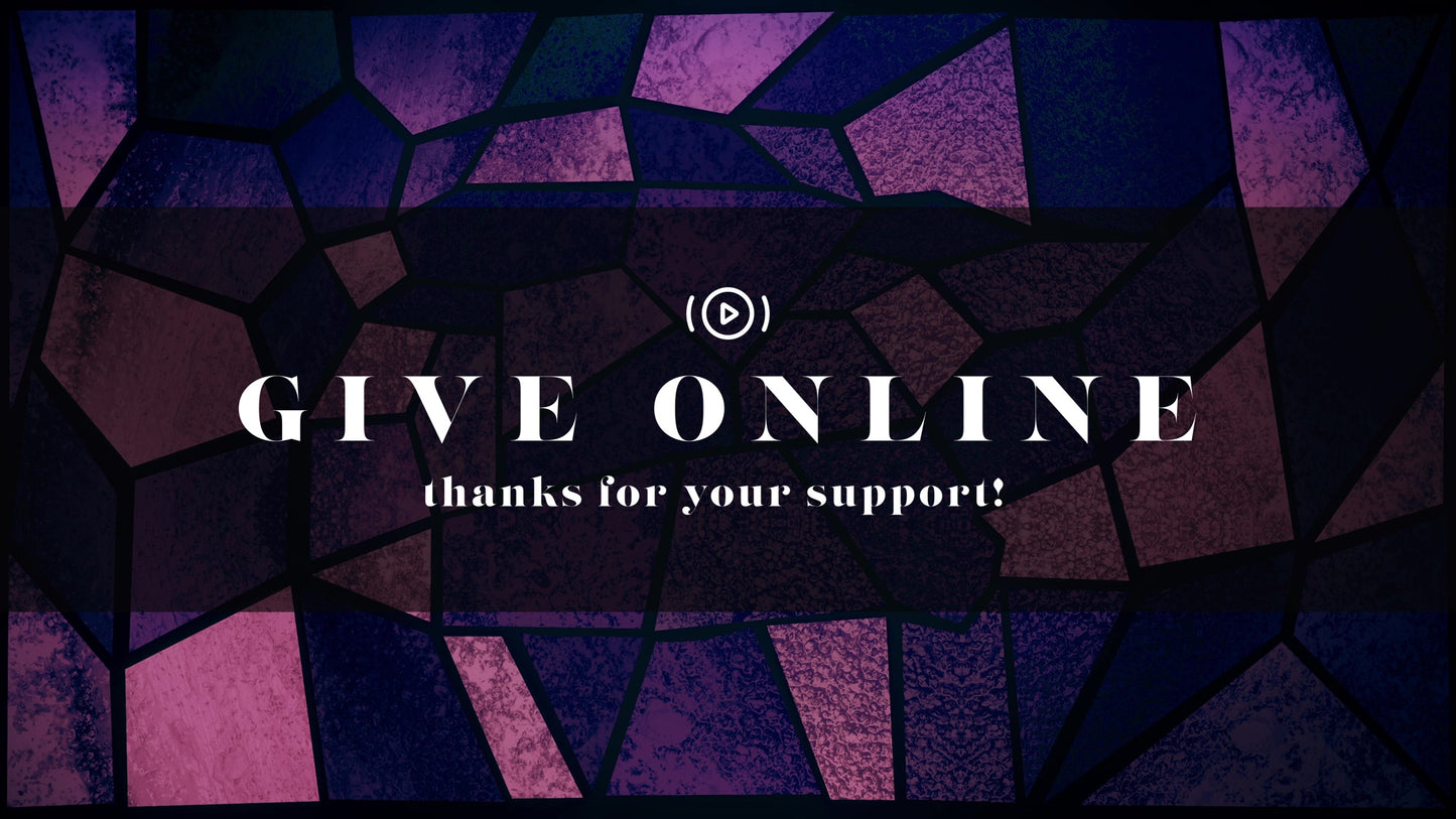Iconic Glass Give Streamx Still