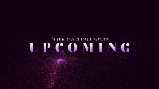 New Year Glitter Upcoming