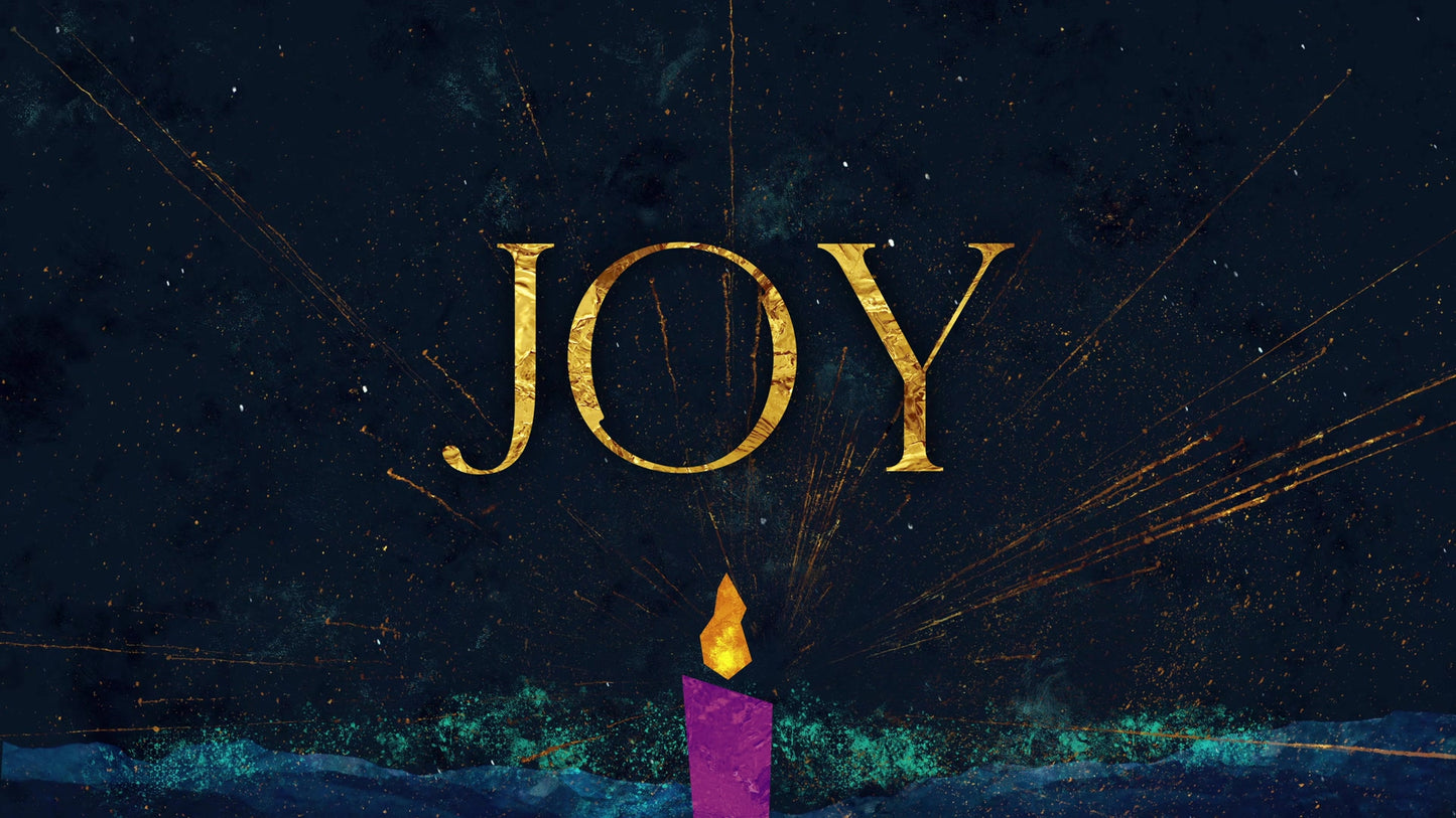 Silent Night Advent Joy Still