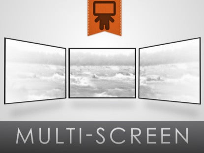 White Washed 1 Motion Triple Wide