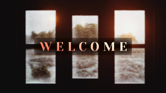 Winter Windows Welcome Still