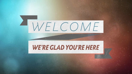 Bokeh Gradients Welcome