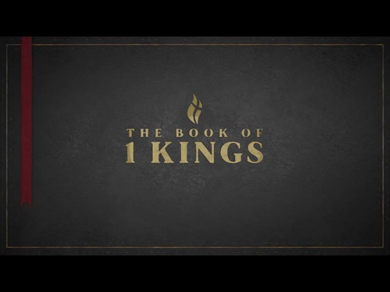 1 Kings - Black
