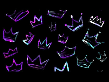 Crowns Neon