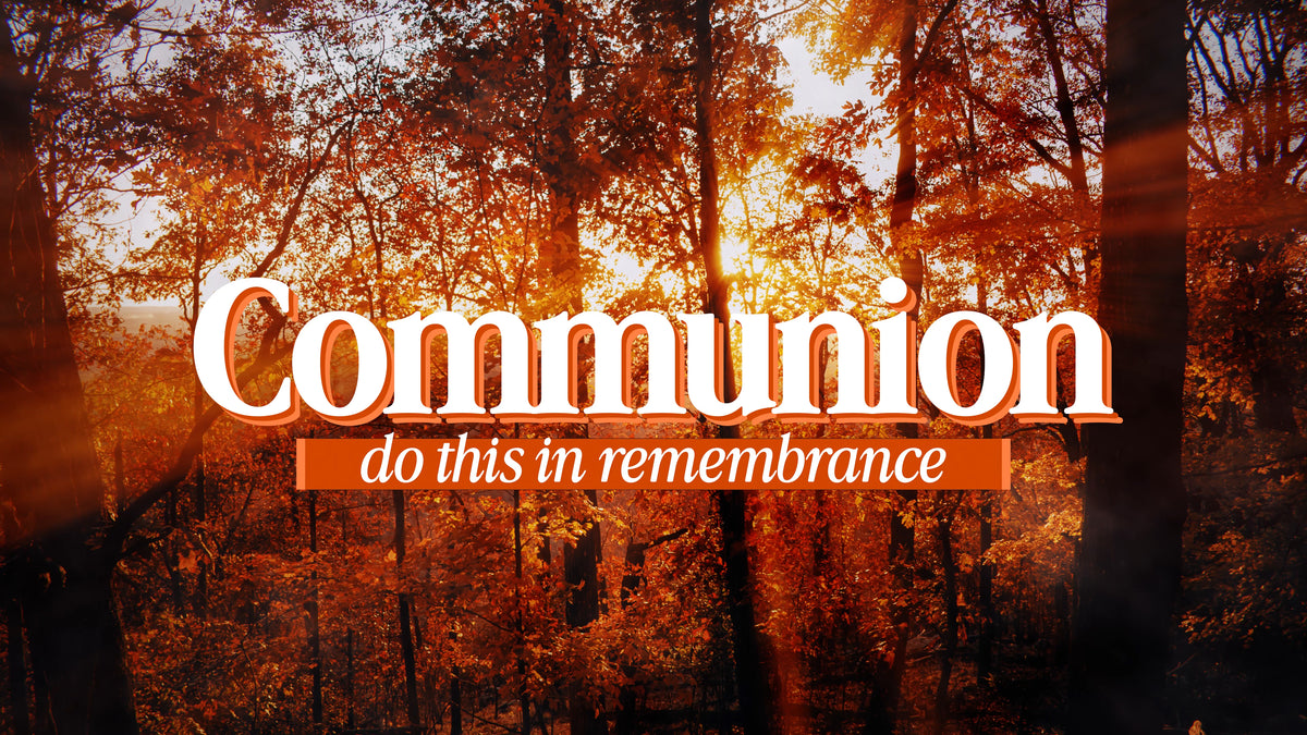 Thanksgiving Light Communion
