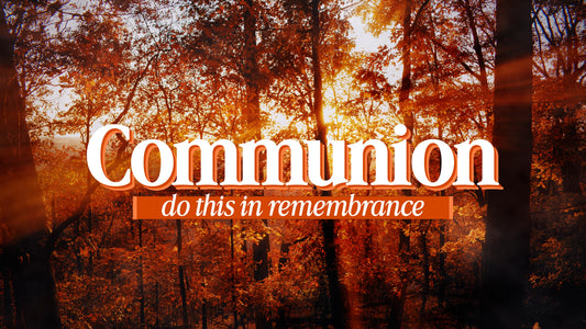 Thanksgiving Light Communion