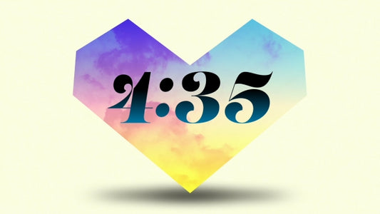 Gradient Clouds Heart Countdown