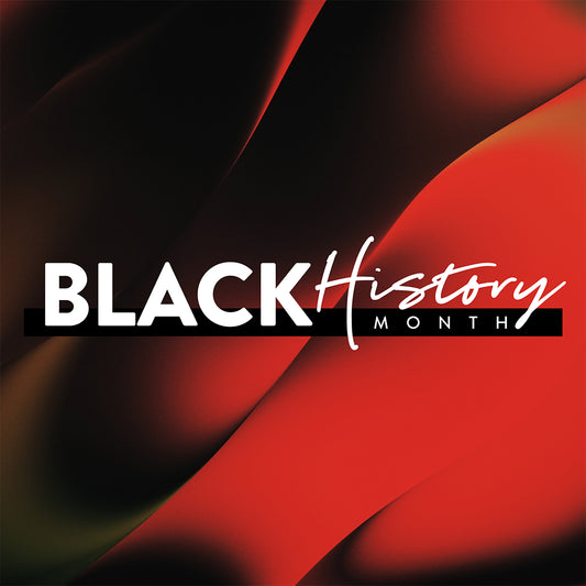 Radiant Flow Social Graphic Black History Month