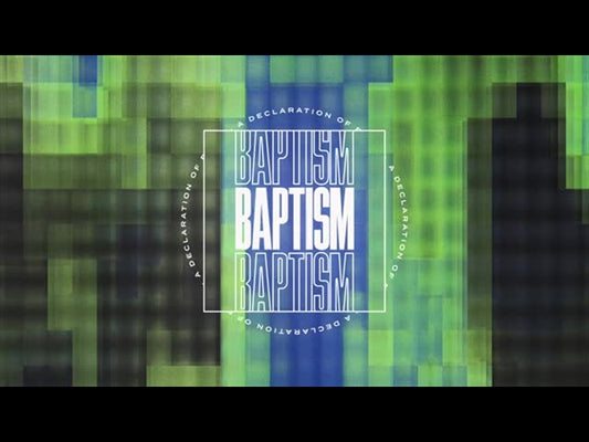 Light Echo Baptism