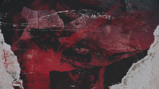 Holy Week Paint Death Darker Still