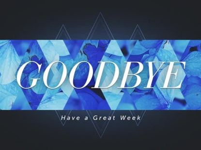 Spring Shift Goodbye