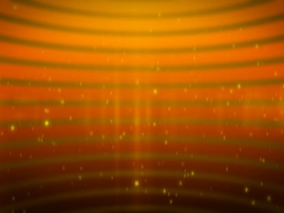 Colorful Vortex Orange