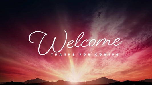 Easter Morning Welcome