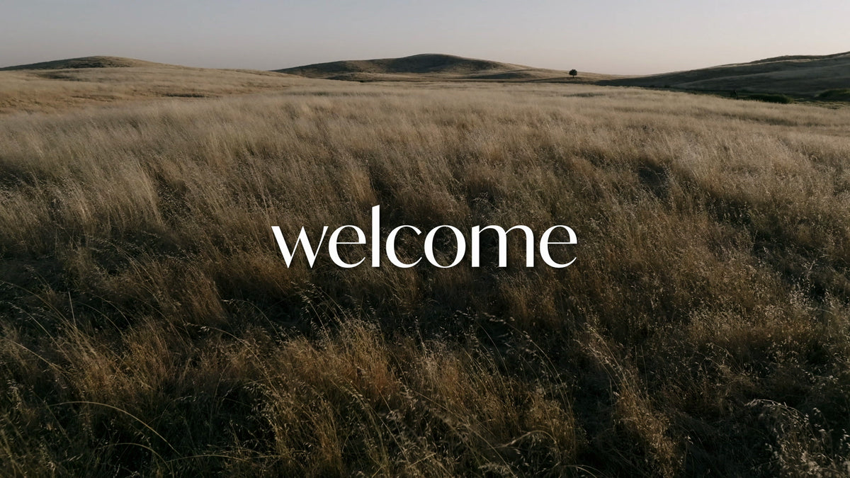 Golden Pastures Title Slide Welcome