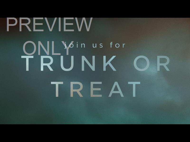 Autumn Rising Trunk Or Treat Still