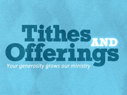 Bold Impressions Tithing Motion