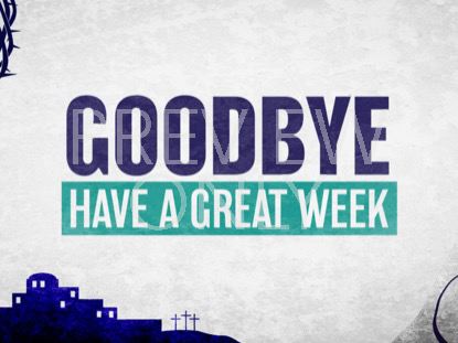 Death Could Not Hold Him Closing Still