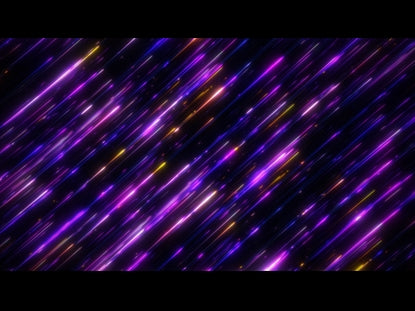 Fiber Optic Orange Purple C