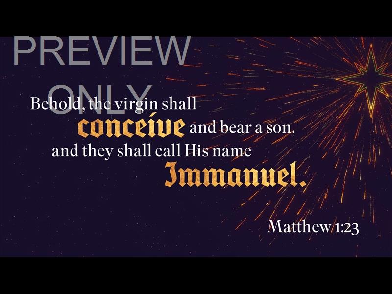 Christmas Shimmer Sermon Title 5