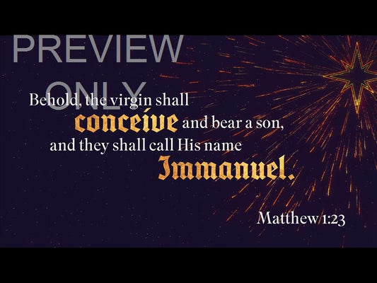 Christmas Shimmer Sermon Title 5