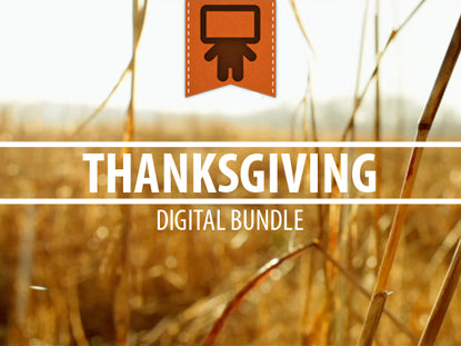 Thanksgiving Digital Bundle