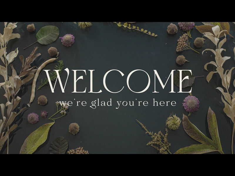 Thankful Heart Welcome