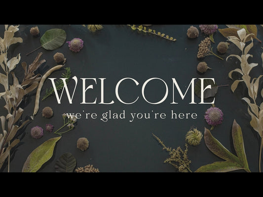 Thankful Heart Welcome